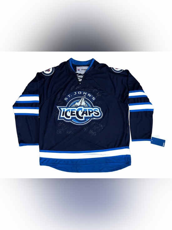 Reebok Other - 2012-2013 St.john’s Ice caps Autographed Men’s Hockey Jersey
